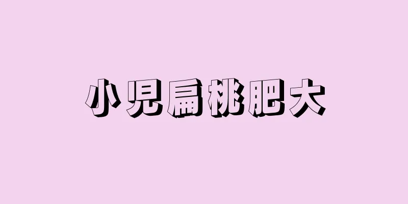 小児扁桃肥大