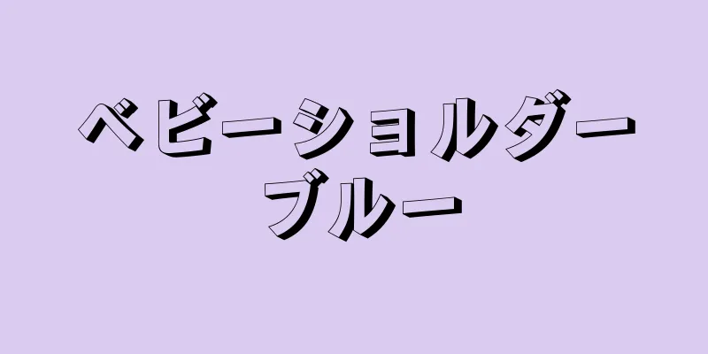 ベビーショルダーブルー