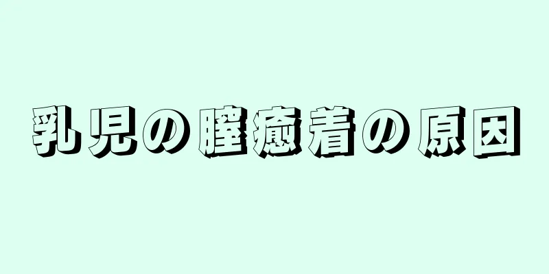 乳児の膣癒着の原因
