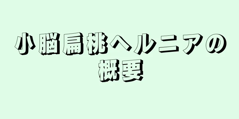 小脳扁桃ヘルニアの概要